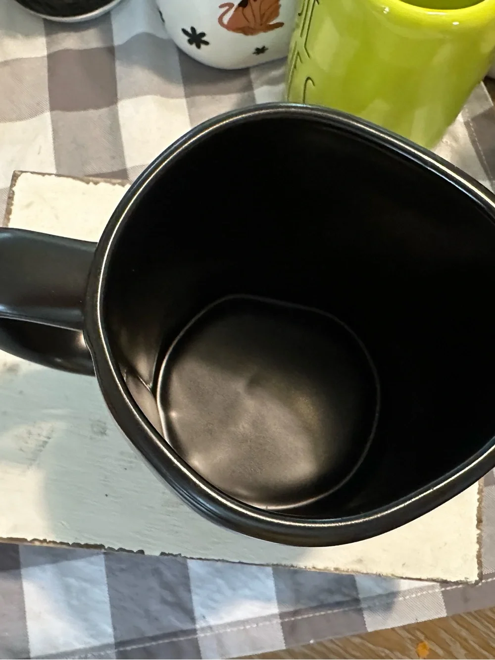 Rae Dunn matte black